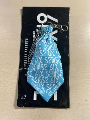 6IX SENSE 반다나 키링 카즈하라 류토