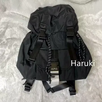 [남녀 공용] A.P.C. 아페쎄 Treck 백팩/BLACK