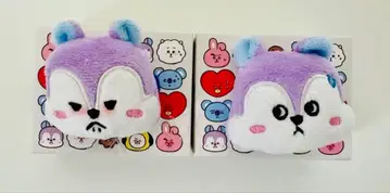 MANG 랜덤 페이스 브로치 TODAY'S FACE) BT21 망
