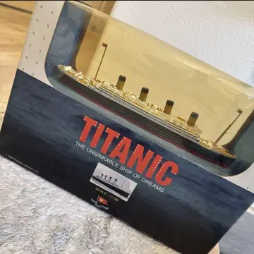 타이타닉호 1/1136 모형 TITANIC