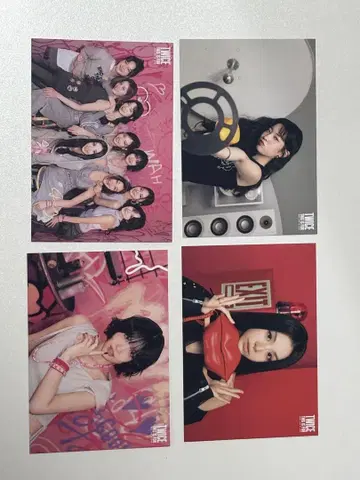 twice THIS IS FOR / READY TO BE 랜트레