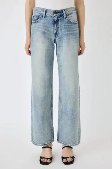 moussy 스트레이트 청바지 26