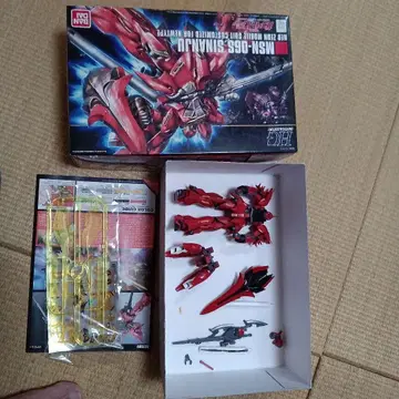 HG MSN-03C SINANJU 건담 프라모델