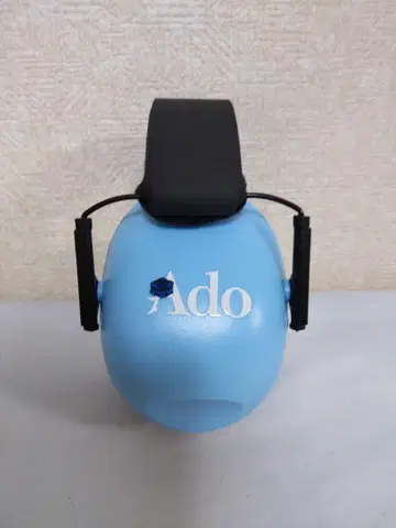 Ado 방음 귀마개 파랑