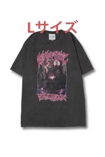 L 사이즈 vaultroom nqrse DEVIL TEE 티셔츠 나루세