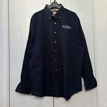 [ 즉시 배송 ] DEVON&JONES 긴팔 셔츠 빈티지 블랙 XL