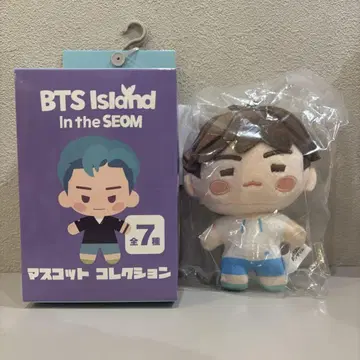 BTS Island 마스코트 컬렉션 jhope 시마무라