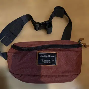 Eddie Bauer 바디백 빨간색