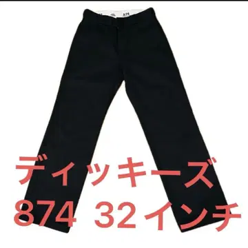 Dickies 디키즈 874 워크 팬츠 블랙 32인치