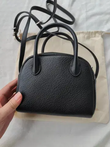 Aeta 아에타 BOSTON 미니 숄더백 블랙 새상품급