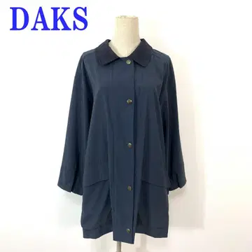 닥스 코트 네이비 폴리에스테르 나일론 L C4537