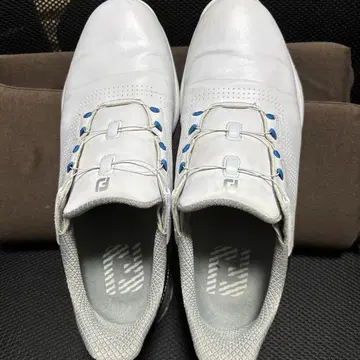 FootJoy 골프화 화이트/블랙/그린