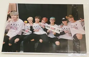 BTS 포토 카드 & MOVIE WEEKS 2016