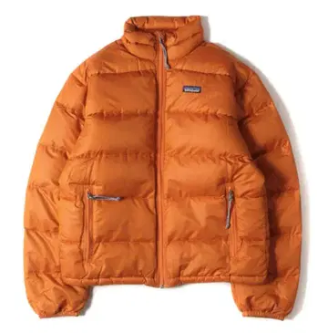 USED 2002년 FW 파타고니아 다운 자켓 오렌지