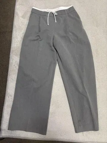 ZARA 더블 허리 팬츠