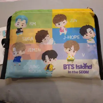 BTS Island In The Seom 쇼핑백 시마무라