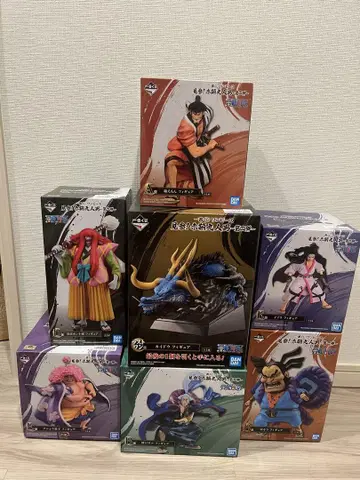 제일복권 원피스 참진! 아카자야 아홉 남자 라스트 원 묶음 판매