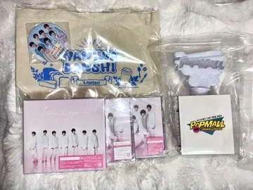 나니와단시 묶음 판매 응원봉 CD+BluRay 로손 미개봉