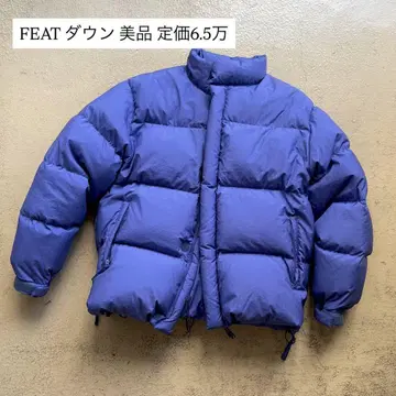 FEAT 다운 자켓 구스다운
