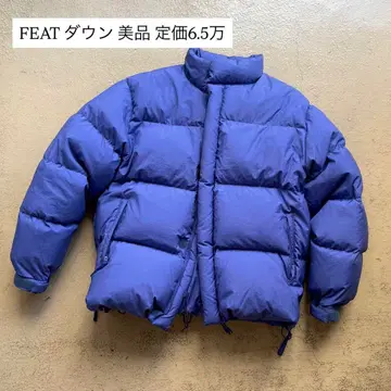FEAT 다운 자켓 구스다운
