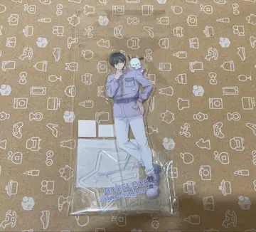 블루 록 산리오 아크릴 스탠드 린