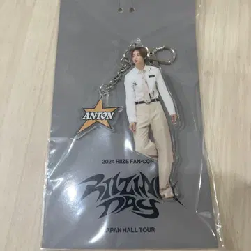 RIIZE 앤톤 아크릴 키링