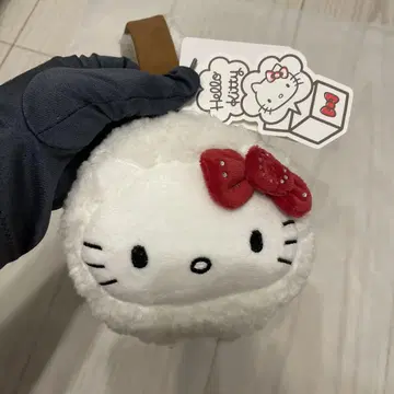 SNIDEL x HELLO KITTY 귀도리 새상품