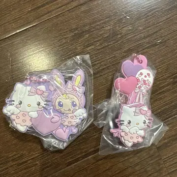 캡슐 러버 마스코트 키티 베리에짱