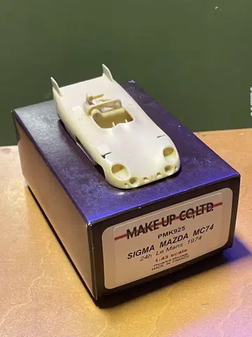 메이크업 프로방스 무라주 1/43 시그마 마쓰다 MC74 키트