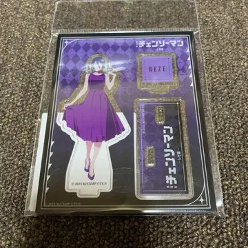 체인소 맨 레제 편 TSUTAYA 팝업 아크릴 스탠드 레제