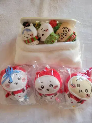 치이카와 굿즈 해피 홀리데이 오야스미베드 오너먼트 치이카와 복권