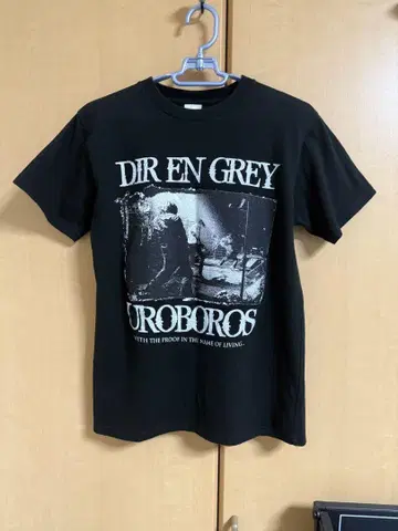 DIR EN GREY 티셔츠 블랙