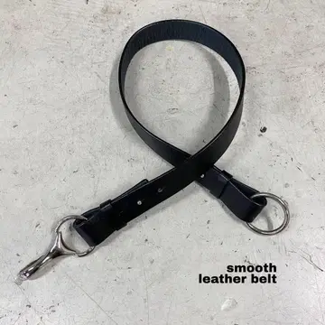 스무스 레더 나스칸 가죽 벨트 천연 가죽 tory Leather