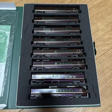 KATO 10-1123 E655계 나고미 5량+오메시 사양 세트