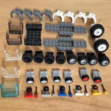 레고 LEGO 정품 자동차 부품 타이어 묶음 판매