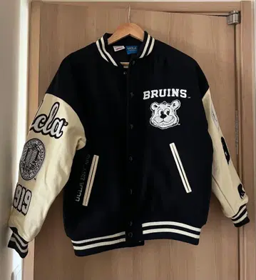 SNIDEL [ UCLA/NUTMEG ] 바시티 자켓