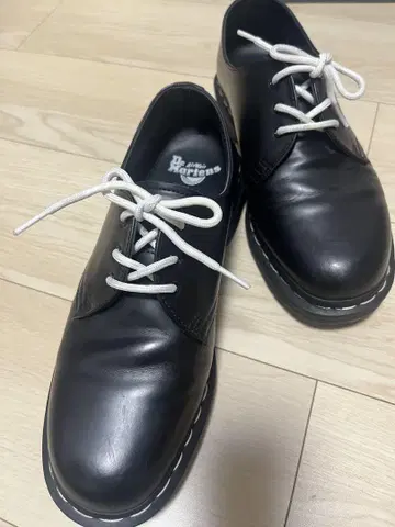 닥터 마틴 블랙 옥스퍼드 슈즈