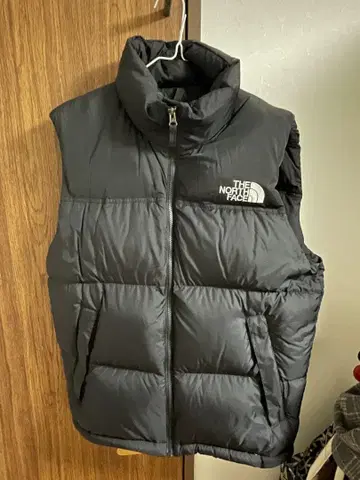 THE NORTH FACE 블랙 다운 베스트 ND92338