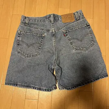 Levi's 550 데님 숏팬츠 33