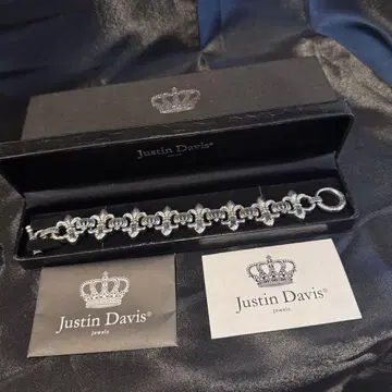 Justin Davis BIG FDL 팔찌 8inch 거의 새상품