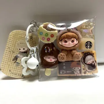 가챠가챠 파우치 디모 브라운 꽉꽉 타입