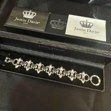 저스틴 데이비스 BIG FDL 팔찌 7inch 거의 새상품