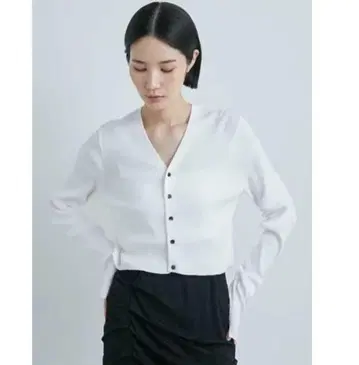 미스 슬로우 숏 기장 가디건