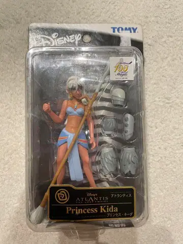 디즈니 매지컬 컬렉션 아틀란티스 프린세스 키다 피규어