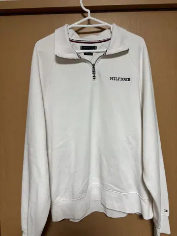 HILFIGER 하프 지퍼 트레이닝복 2종 세트