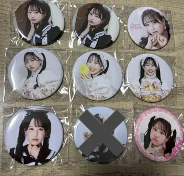 마츠모토 카렌 / 캔뱃지