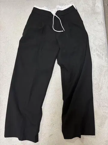 ZARA 더블 허리 팬츠