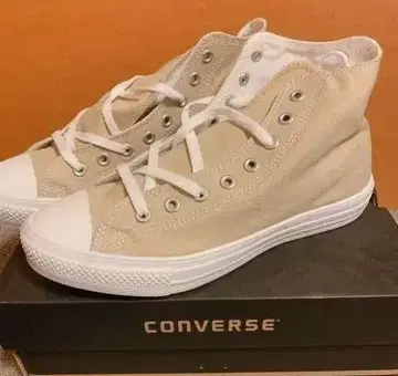 CONVERSE 올스타라이트 HI 베이지