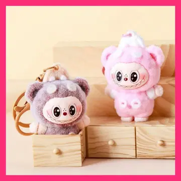 라부부 키링 2개 Labubu 굿즈