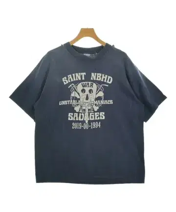 SAINT MICHAEL 티셔츠 남성용